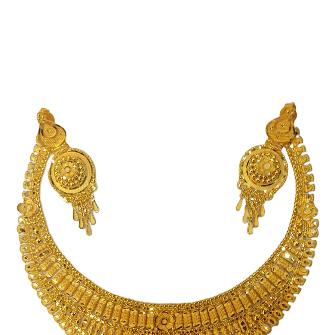 GUINEA 22k GOLD NECKLACE SET