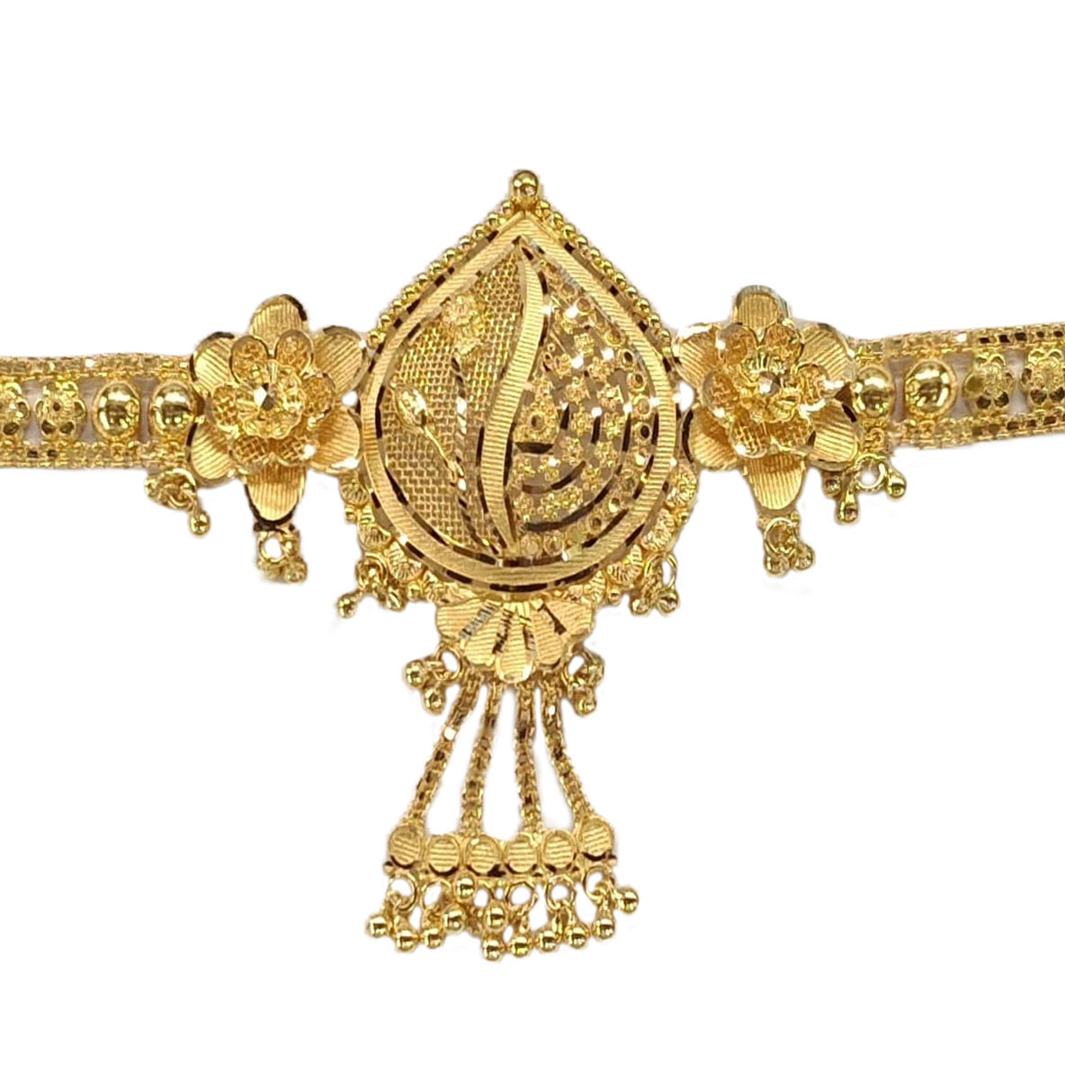 Guinea 22k Gold Fashion Baju Band For Women & Girls
