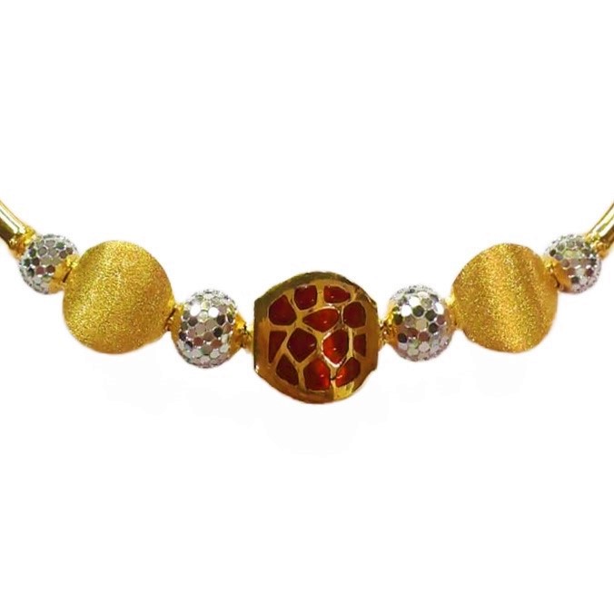 GUINEA 22K FANCY GOLD BRACELETS FOR WOMEN & GIRLS