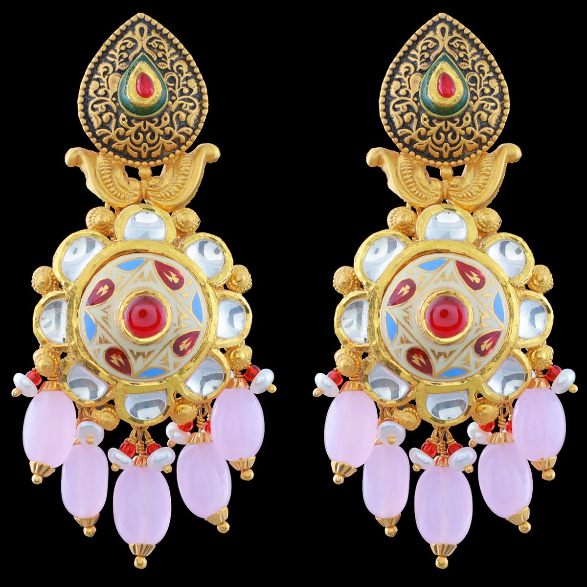 ANTIQUE NECKLACE SET