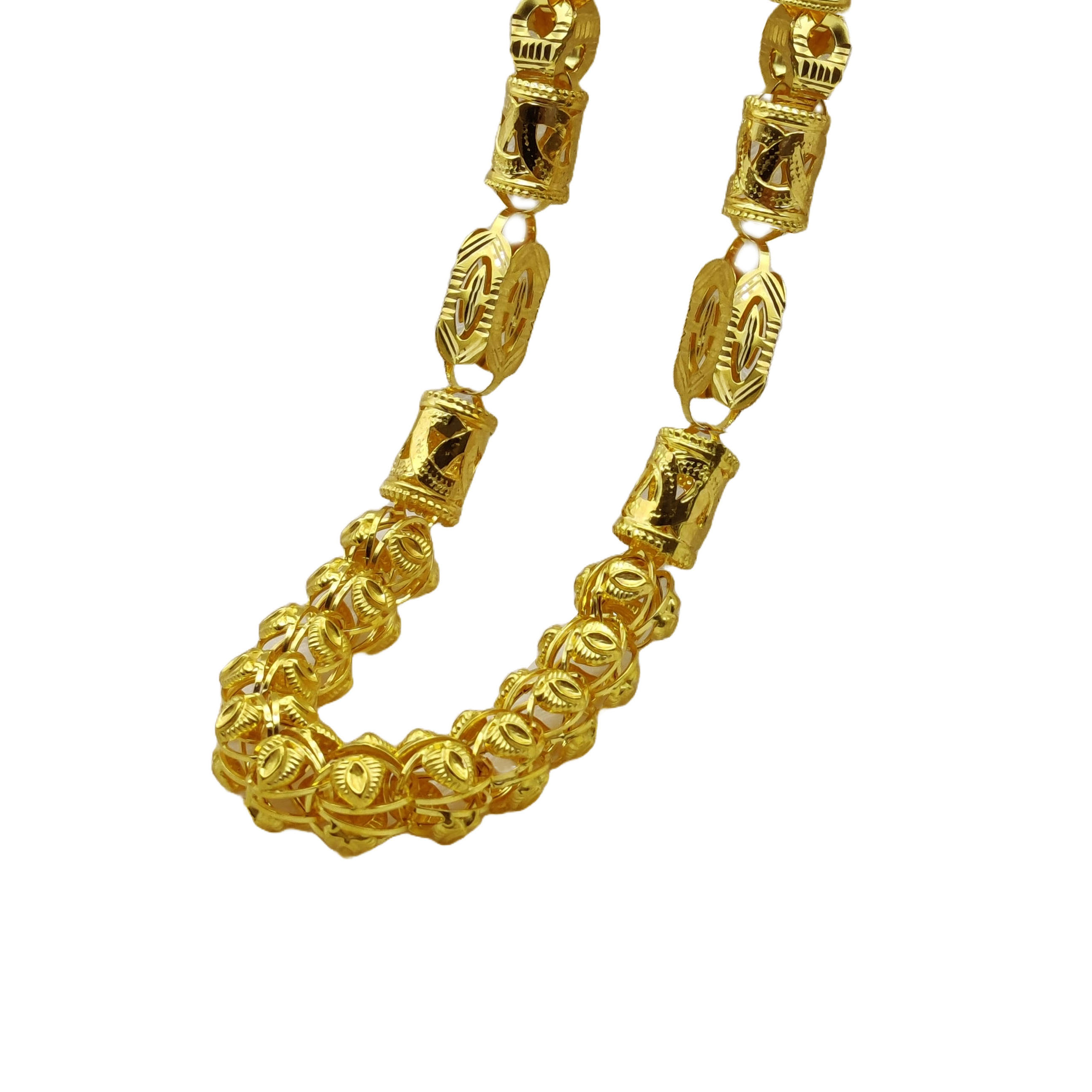 GUINEA 22k Gold Man's Chain – Stylish Collection