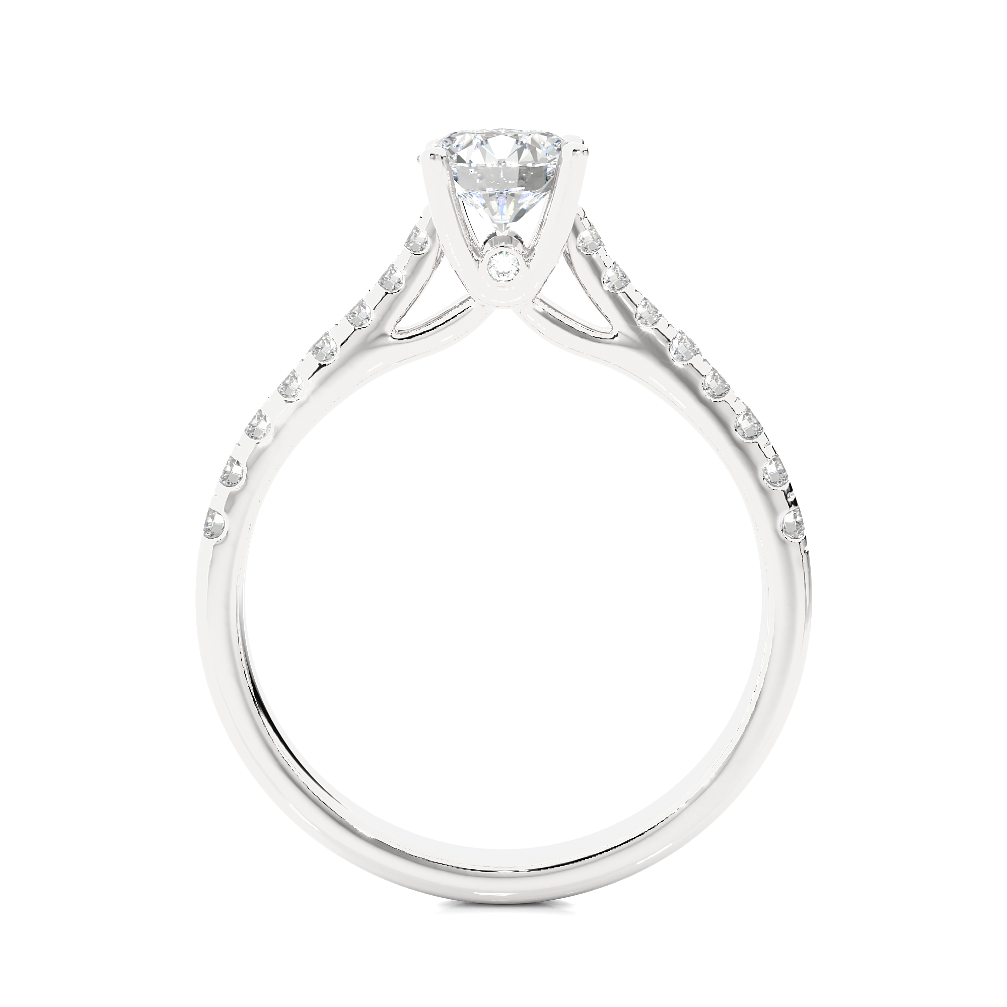 GUINEA DIAMOND RING (WG)
