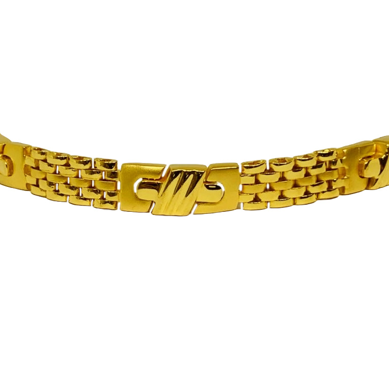Guinea 22k Gold Men's Designer Bracelets