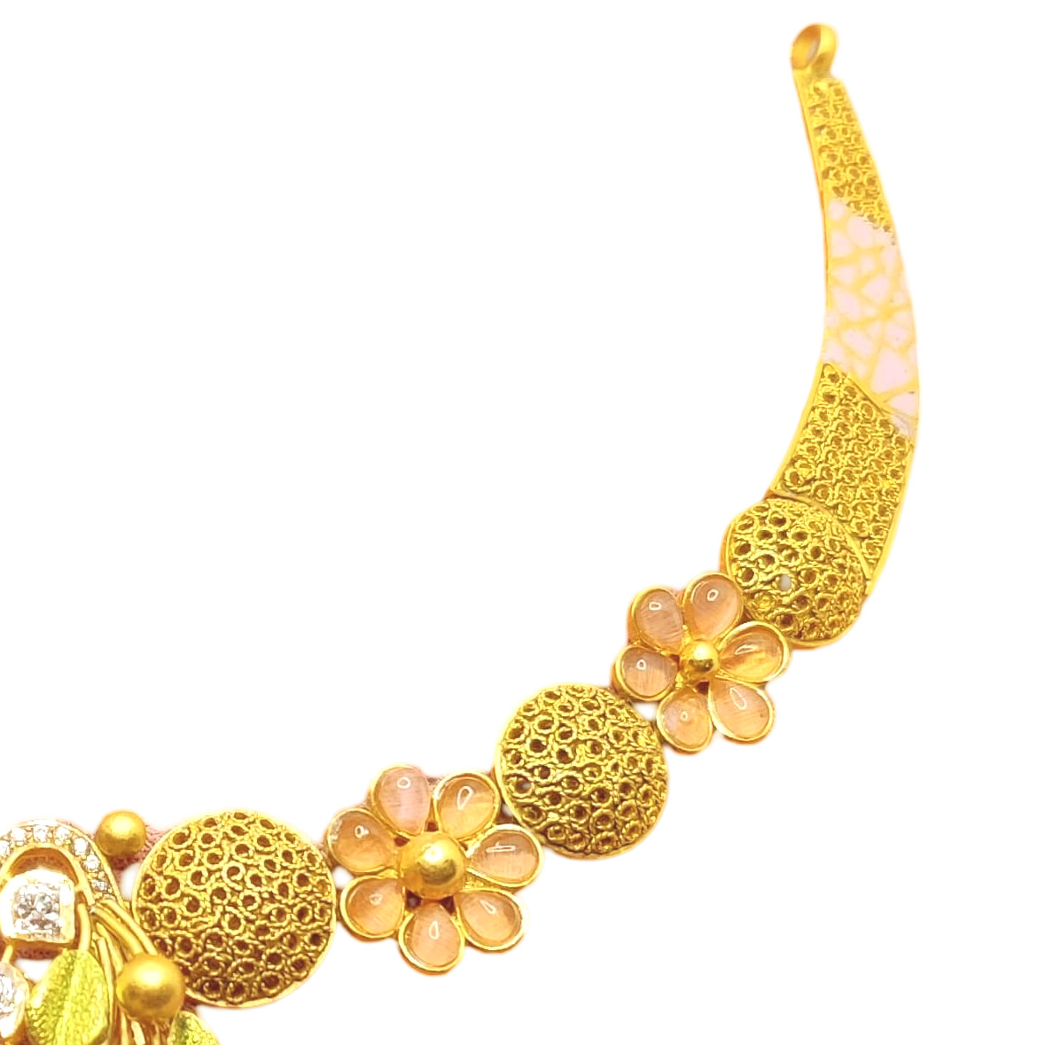 GUINEA 22k GOLD NECKLACE SET