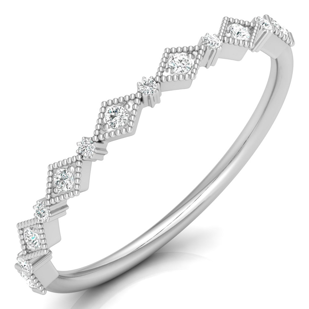 GUINEA DIAMOND RING (WG)