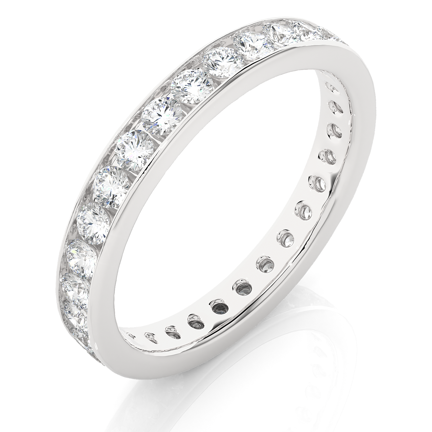 GUINEA DIAMOND RING (WG)