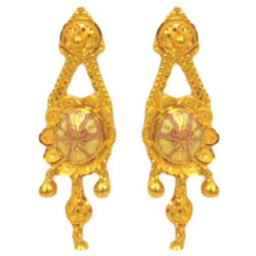 GUINEA 22k GOLD TRADITIONAL NECKLACE SET