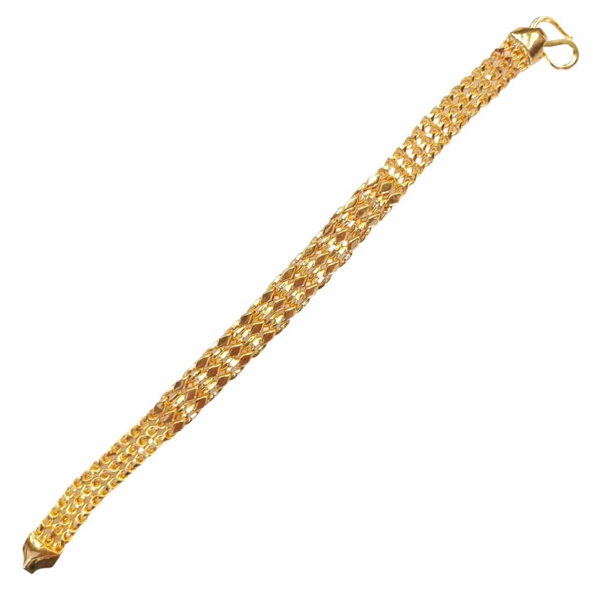 GUINEA 22K FANCY GOLD BRACELETS FOR WOMEN & GIRLS