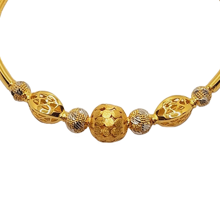 Guinea 22k Gold Luxury Design Bracelet For Women & Girls