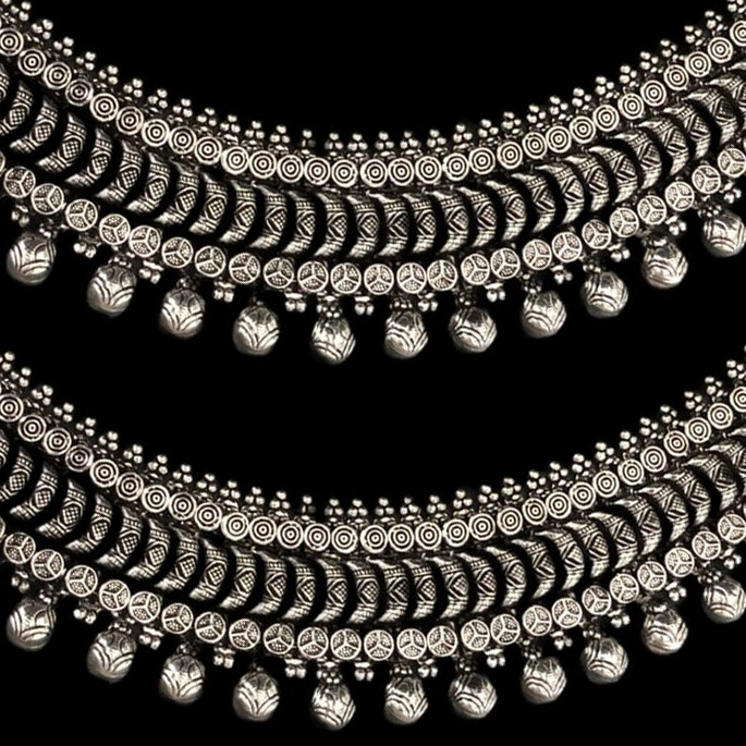 GUINEA SILVER PAYAL