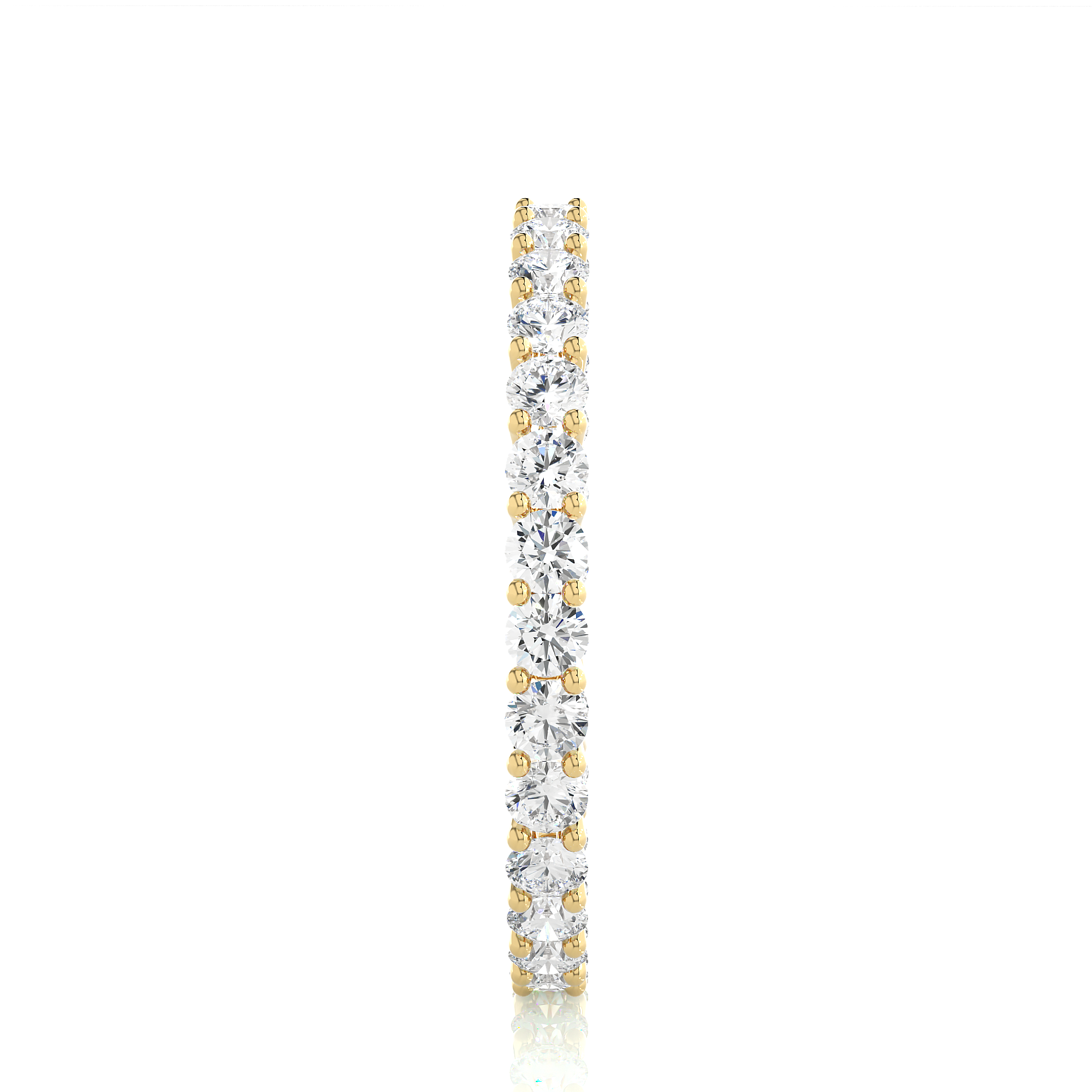 GUINEA DIAMOND RING (YG)