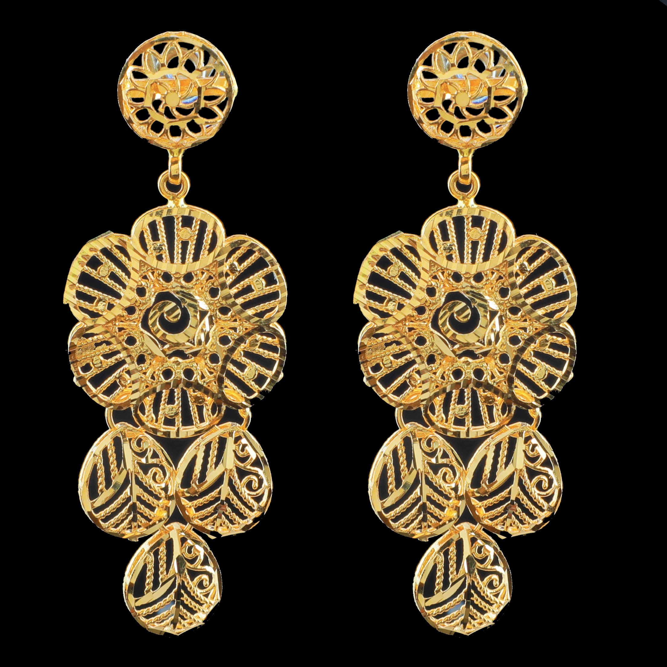 22K GOLD TURKEY CHOKER SET