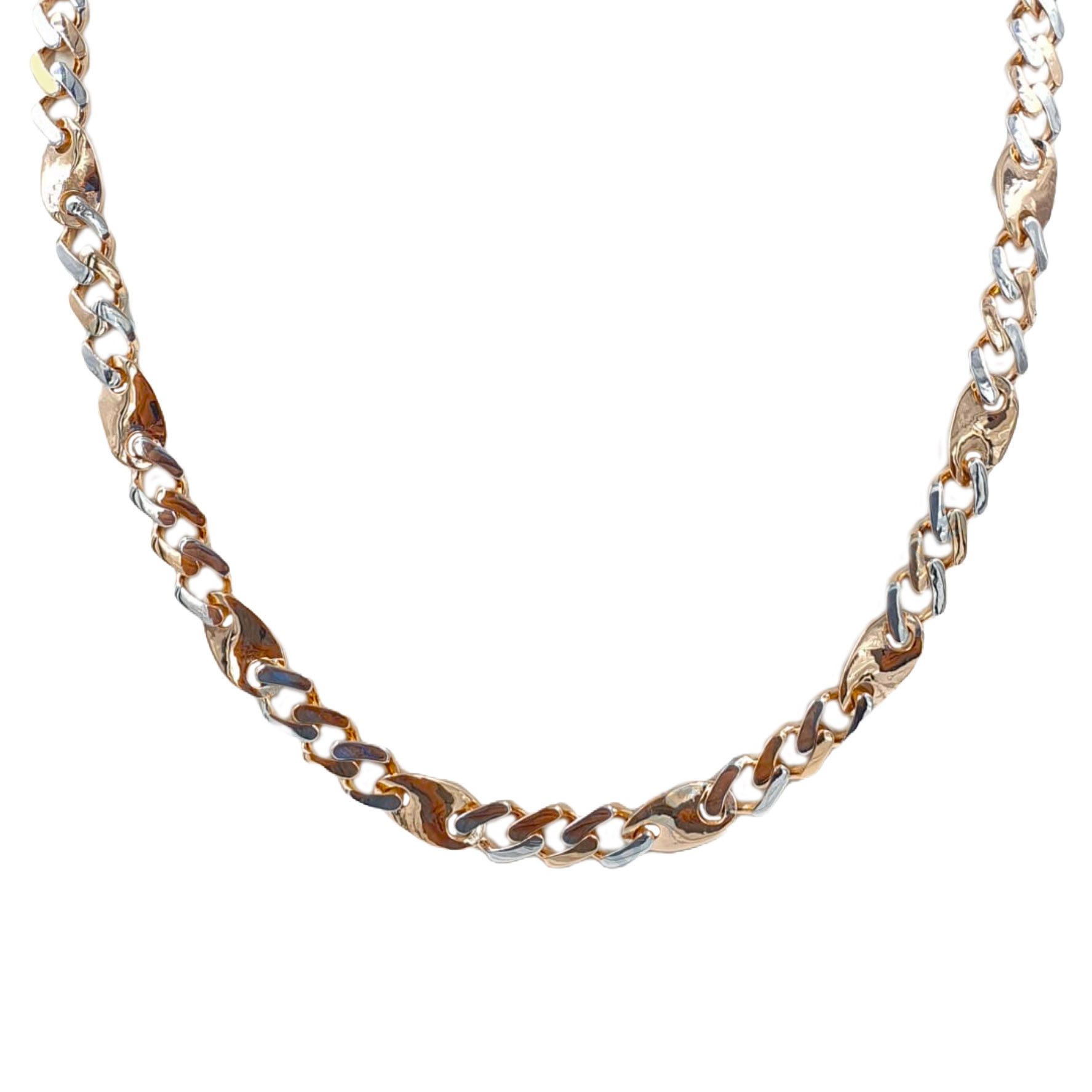 Guinea 18k Gold Men's Cuban Chains