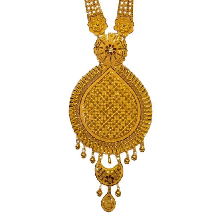GUINEA 22k GOLD NECKLACE SET