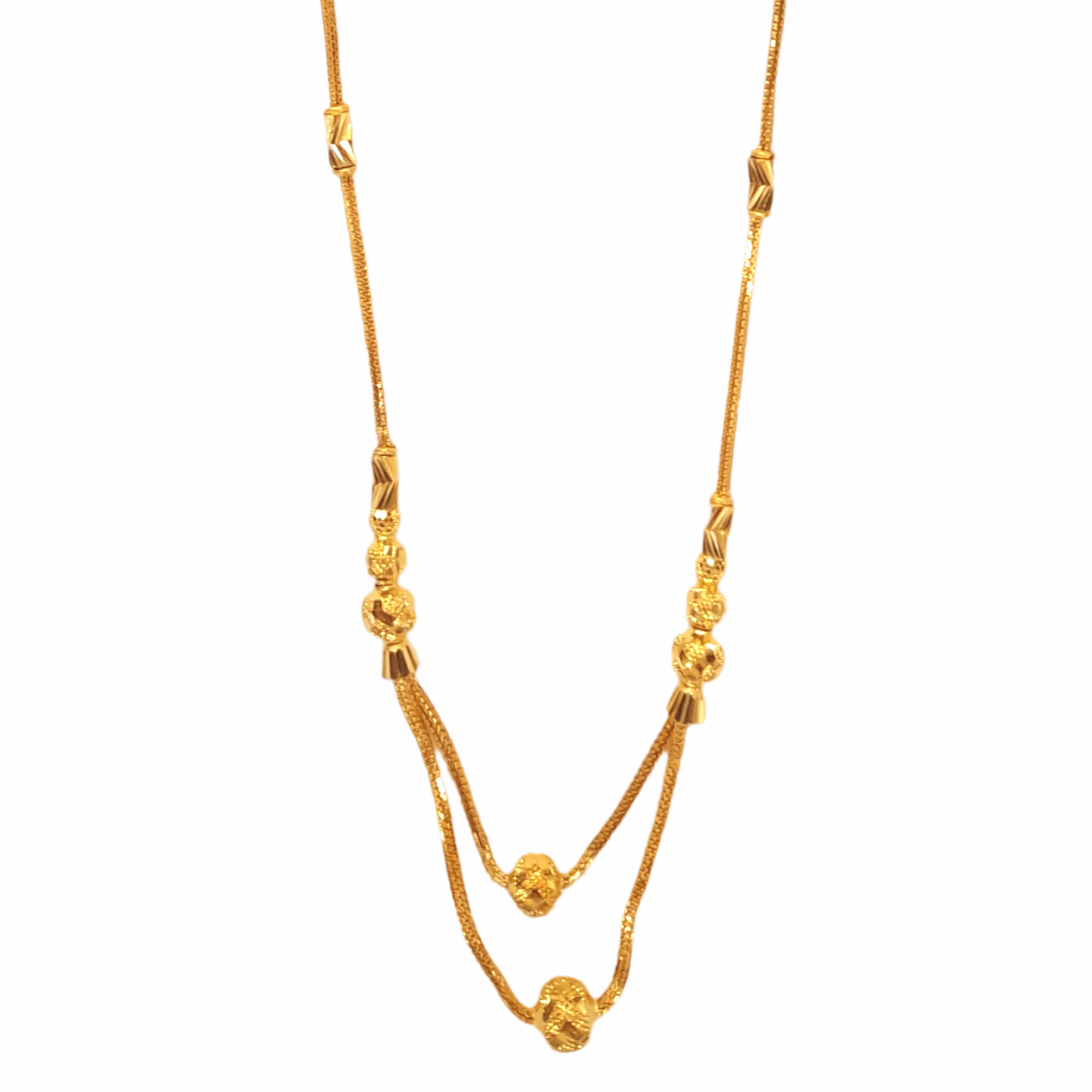 GUINEA 22K GOLD MANGALSUTRA