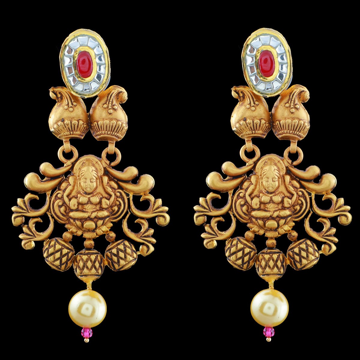 TEMPLE JEWELLERY NECKLACE
