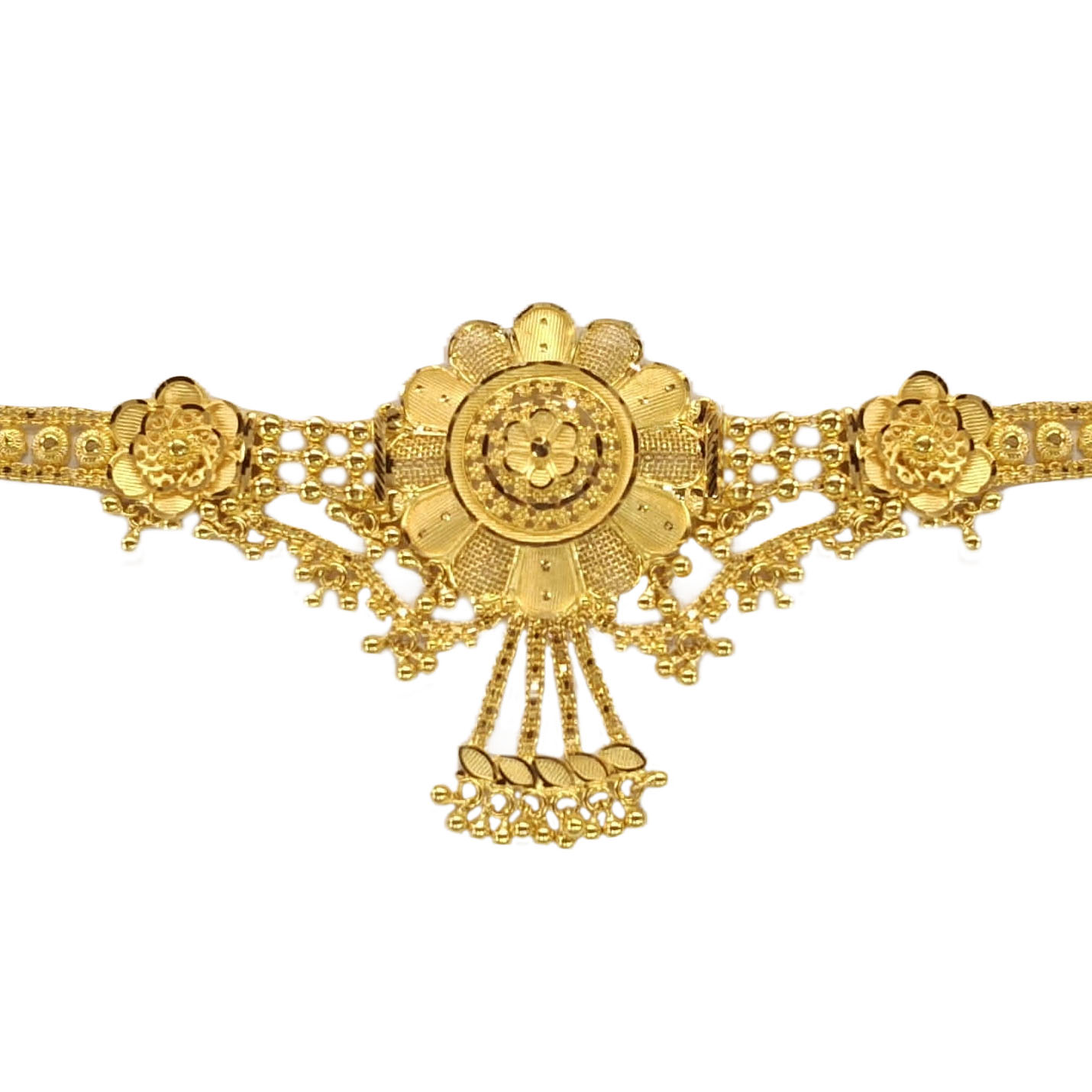 Guinea 22k Gold Fashion Baju Band For Women & Girls