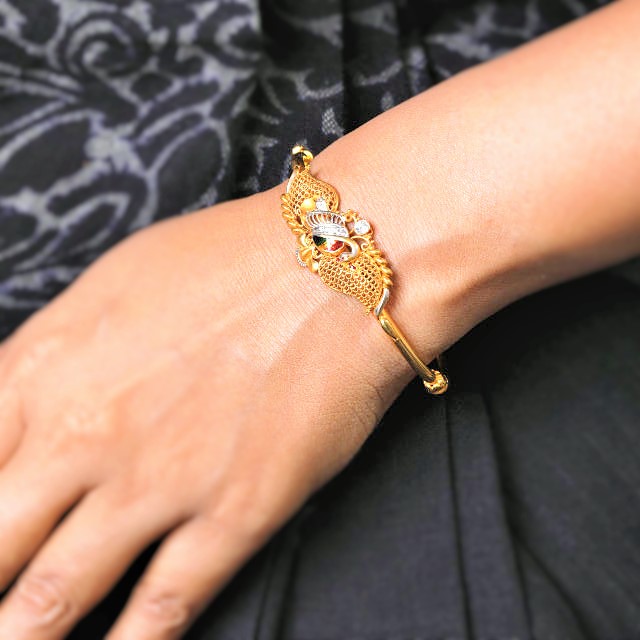 GUINEA GOLD BRACELET