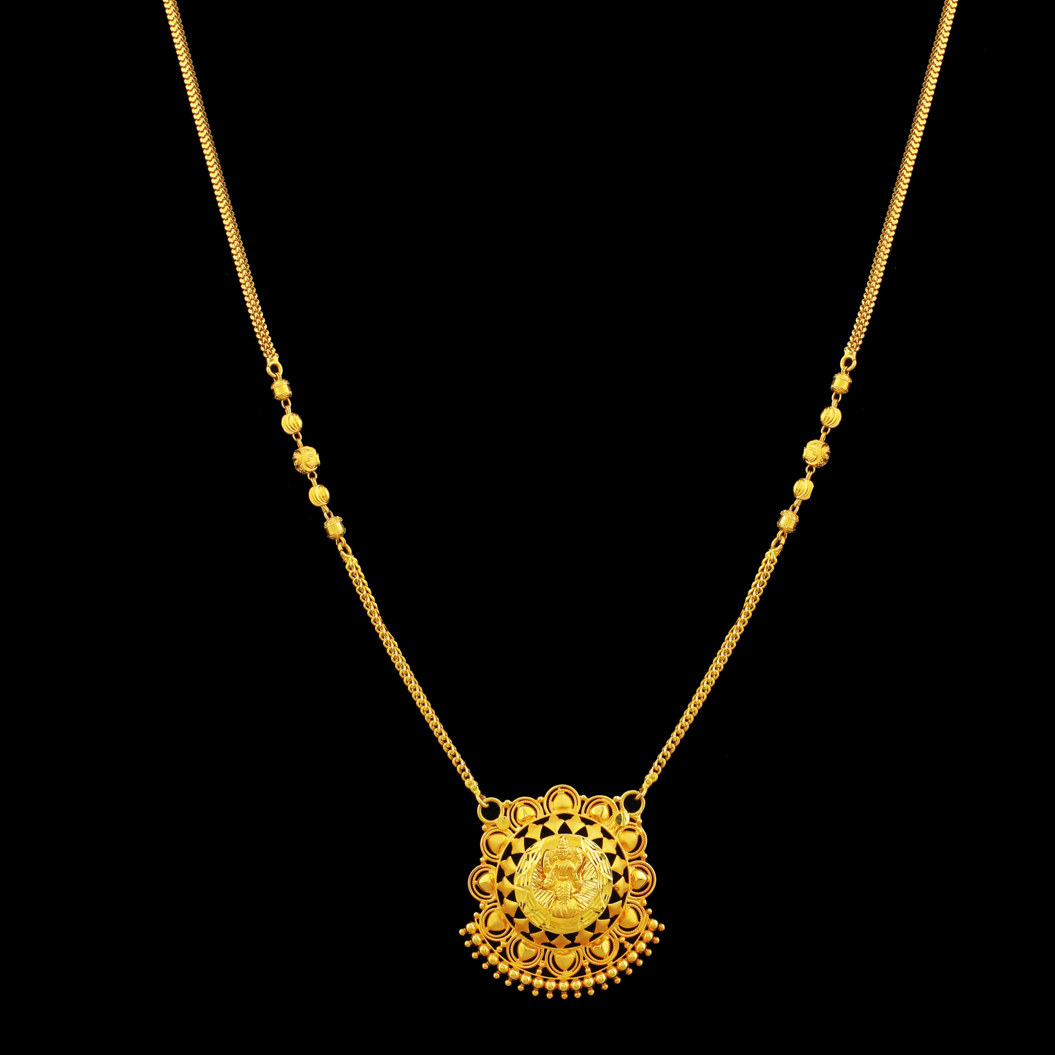 GUINEA GOLD NECKLACE SET