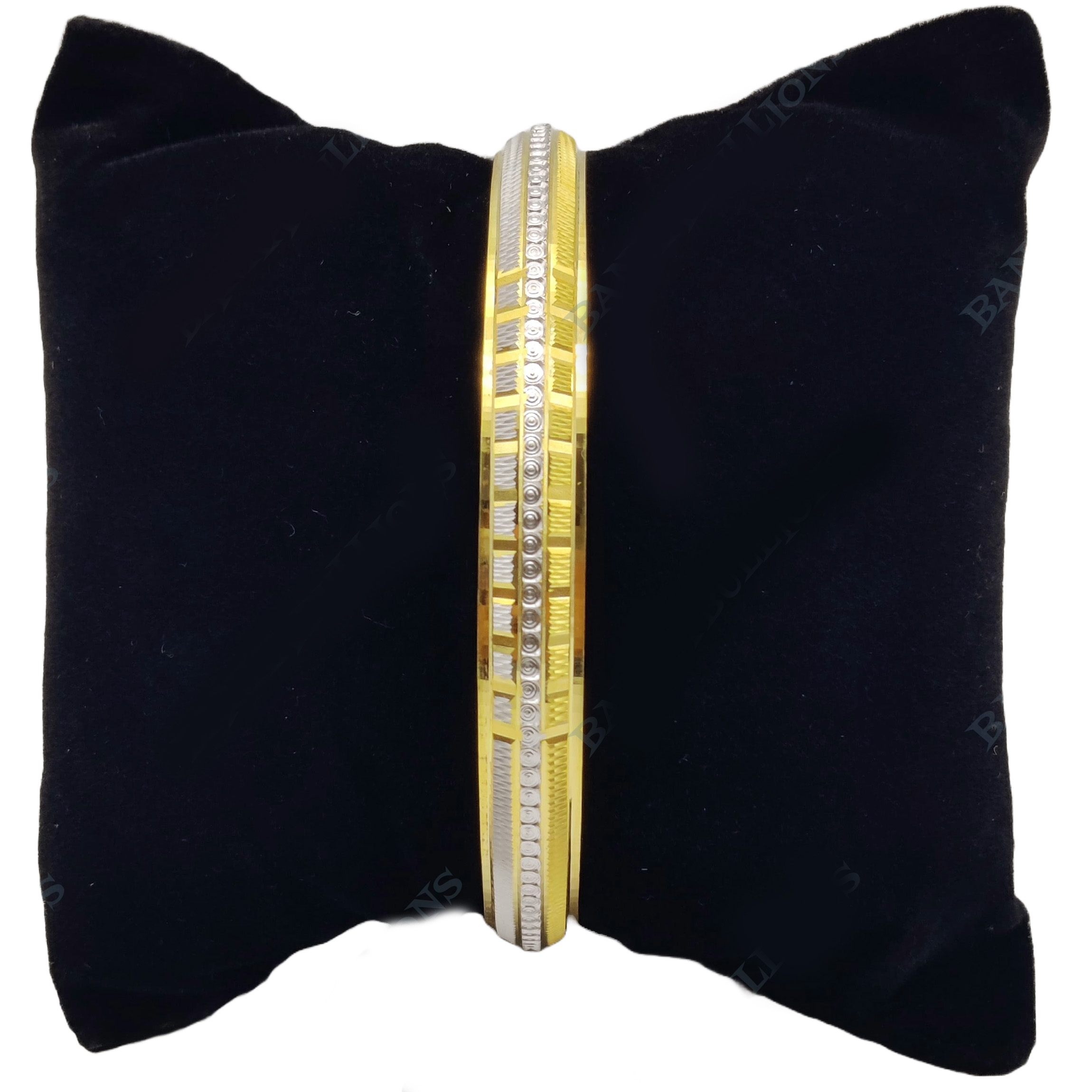 Guinea 22k Gold Men's Punjabi Kada