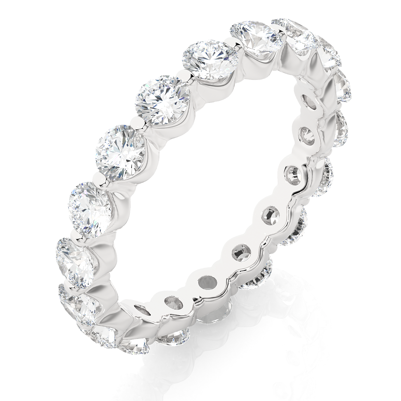 GUINEA DIAMOND RING (WG)