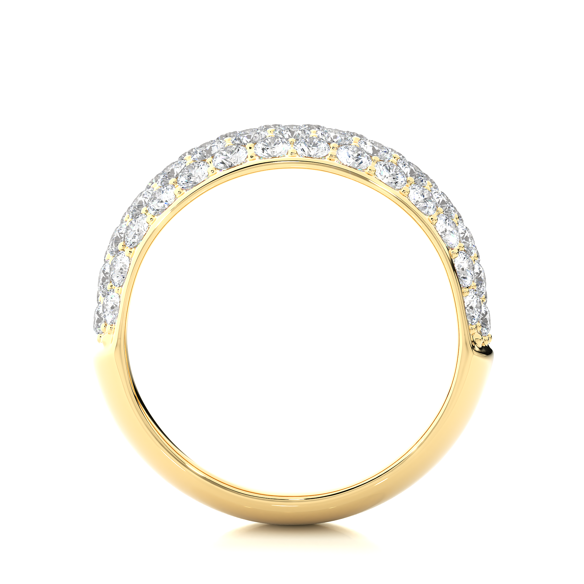 GUINEA DIAMOND RING (YG)