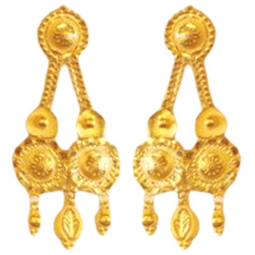 GUINEA 22k GOLD TRADITIONAL NECKLACE SET