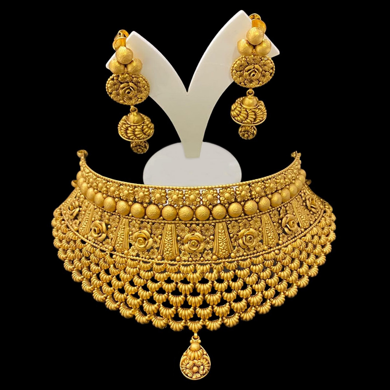 GUINEA ANTIQUE CHOKER SET