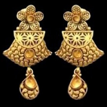 GUINEA GOLD NECKLACE SET