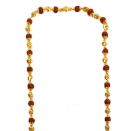 GUINEA 22k GOLD EXCLUSIVE MALA CHAIN