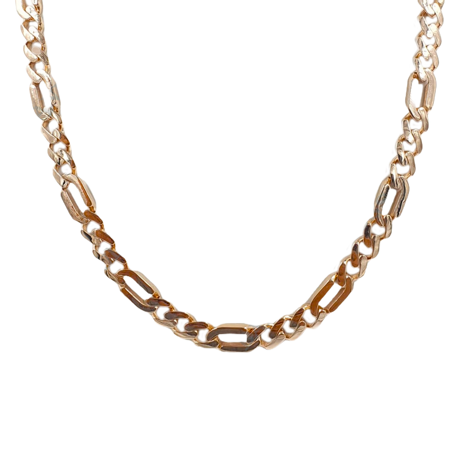 Guinea 18k Gold Men's Cuban Chains