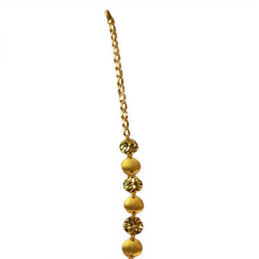 Guinea 22k Light Weight Gold Necklace Set