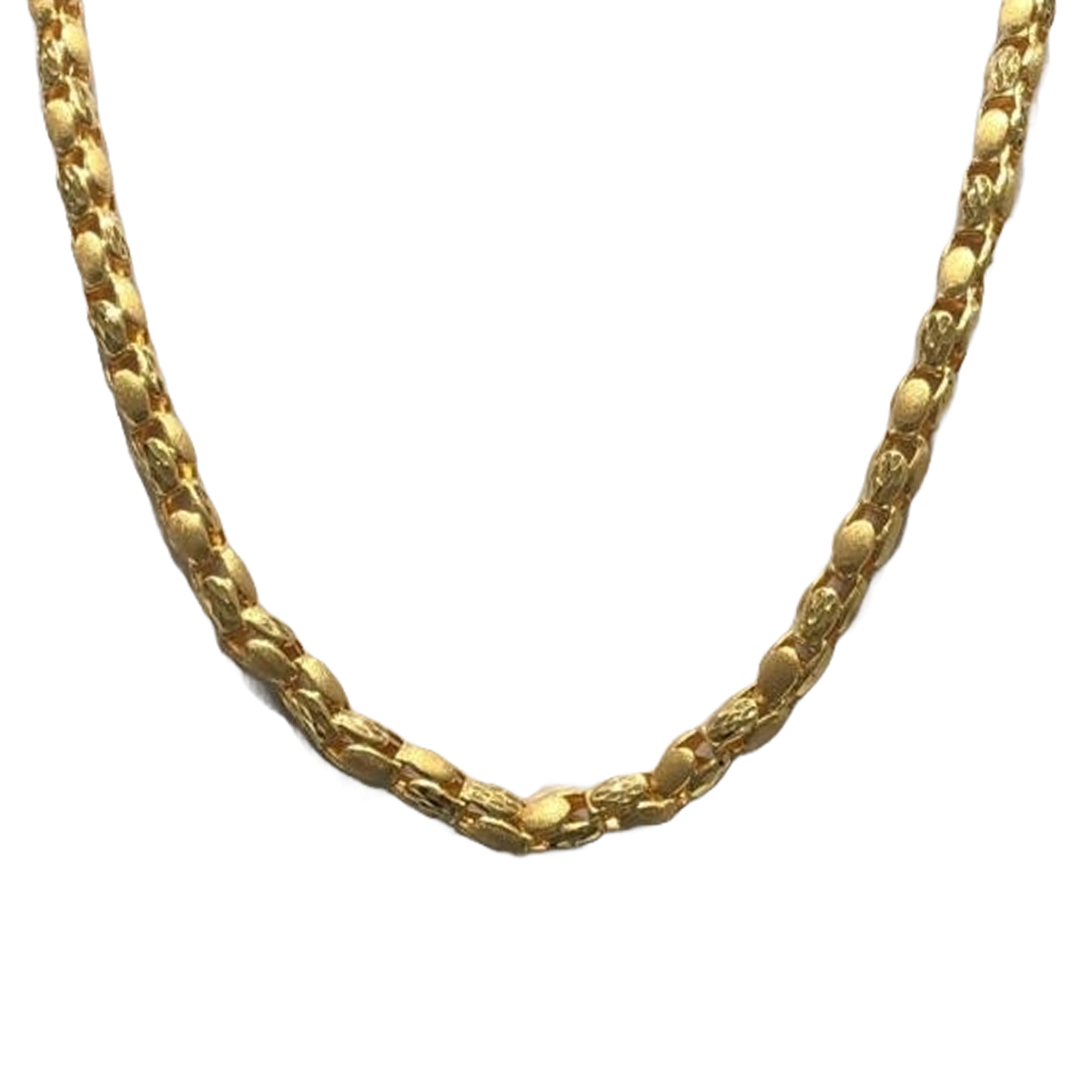 GUINEA 22k Gold Man's Chain – Stylish Collection