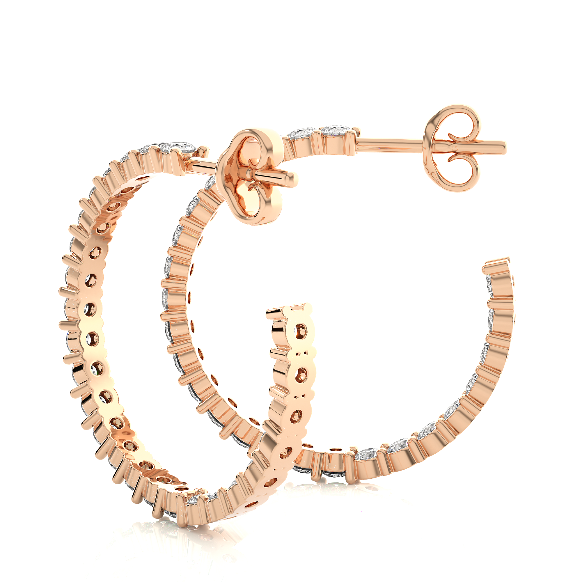 GUINEA DIAMOND EARING (RG)