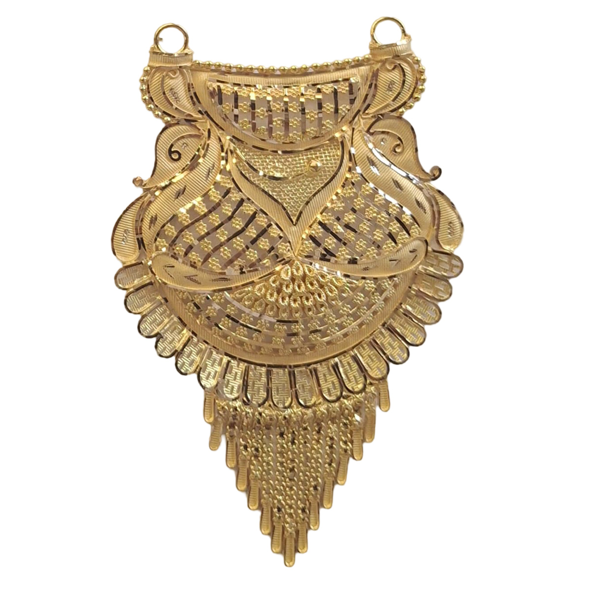 GUINEA GOLD 22k MANGALSUTRA LOCKET Guinea The Hallmark Jewellers - Main Image