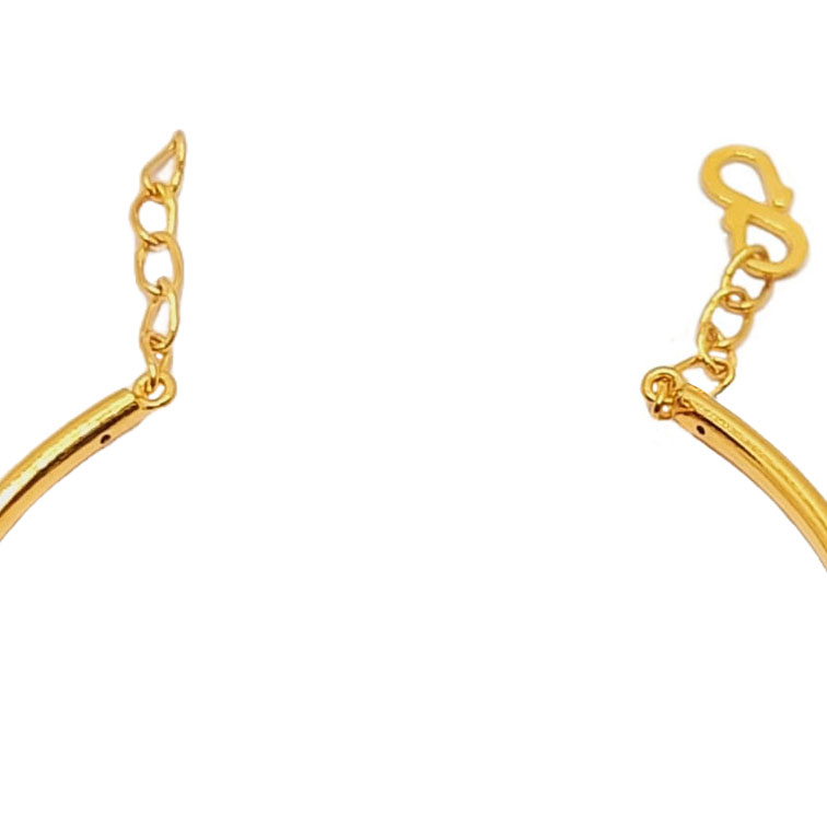 Guinea 22k Gold Luxury Design Bracelet For Women & Girls