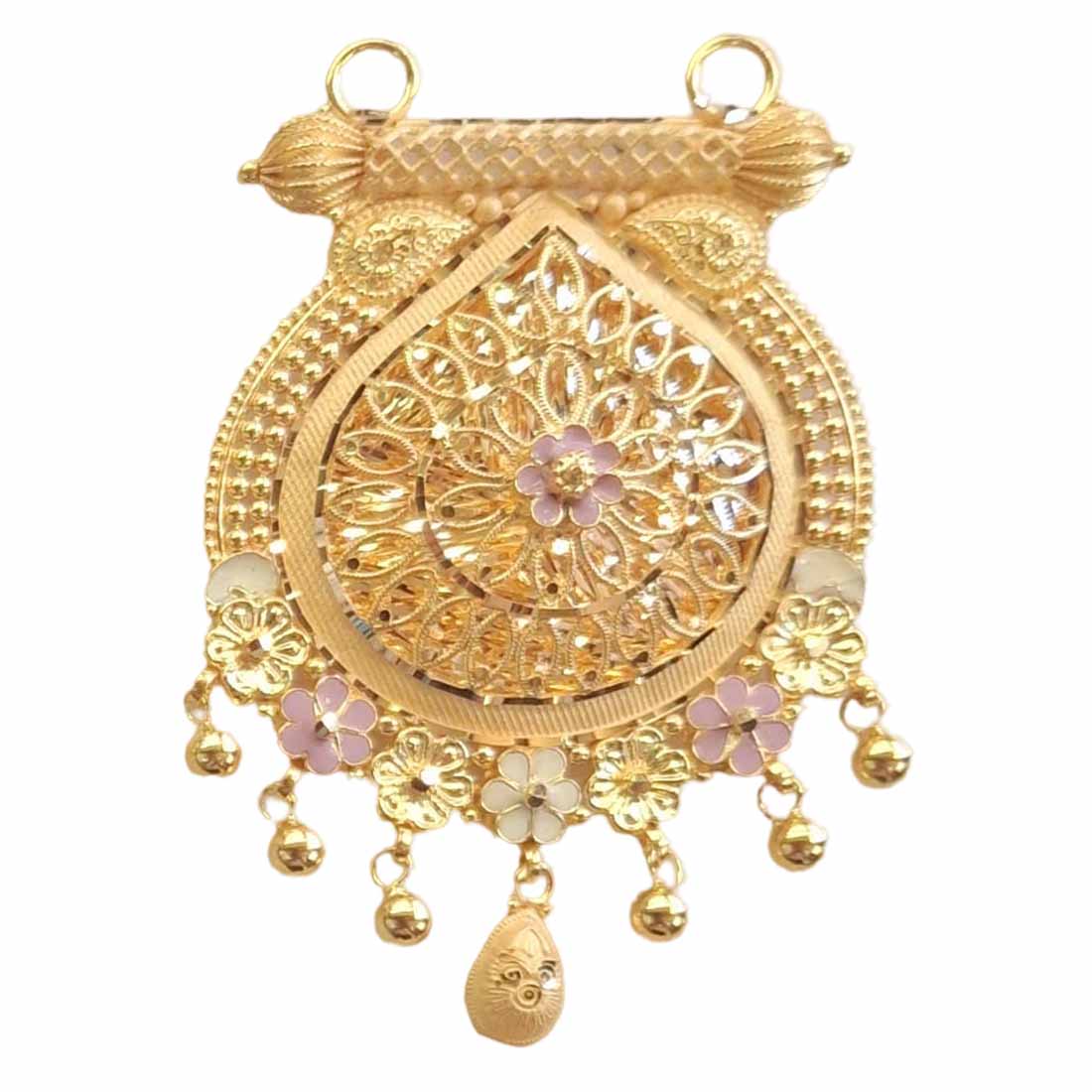 GUINEA GOLD 22k MANGALSUTRA LOCKET
