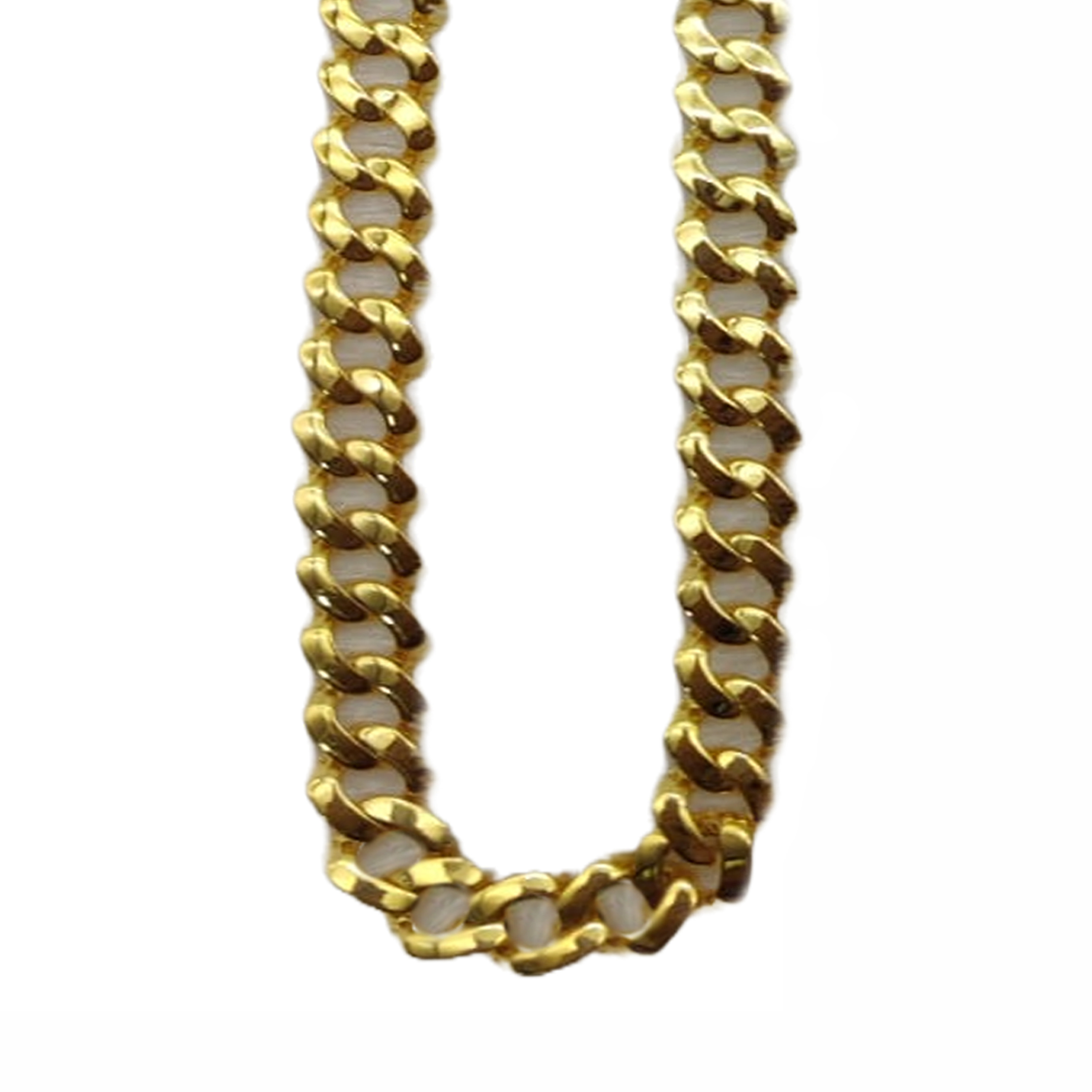 GUINEA 22k Man's Gold Chain