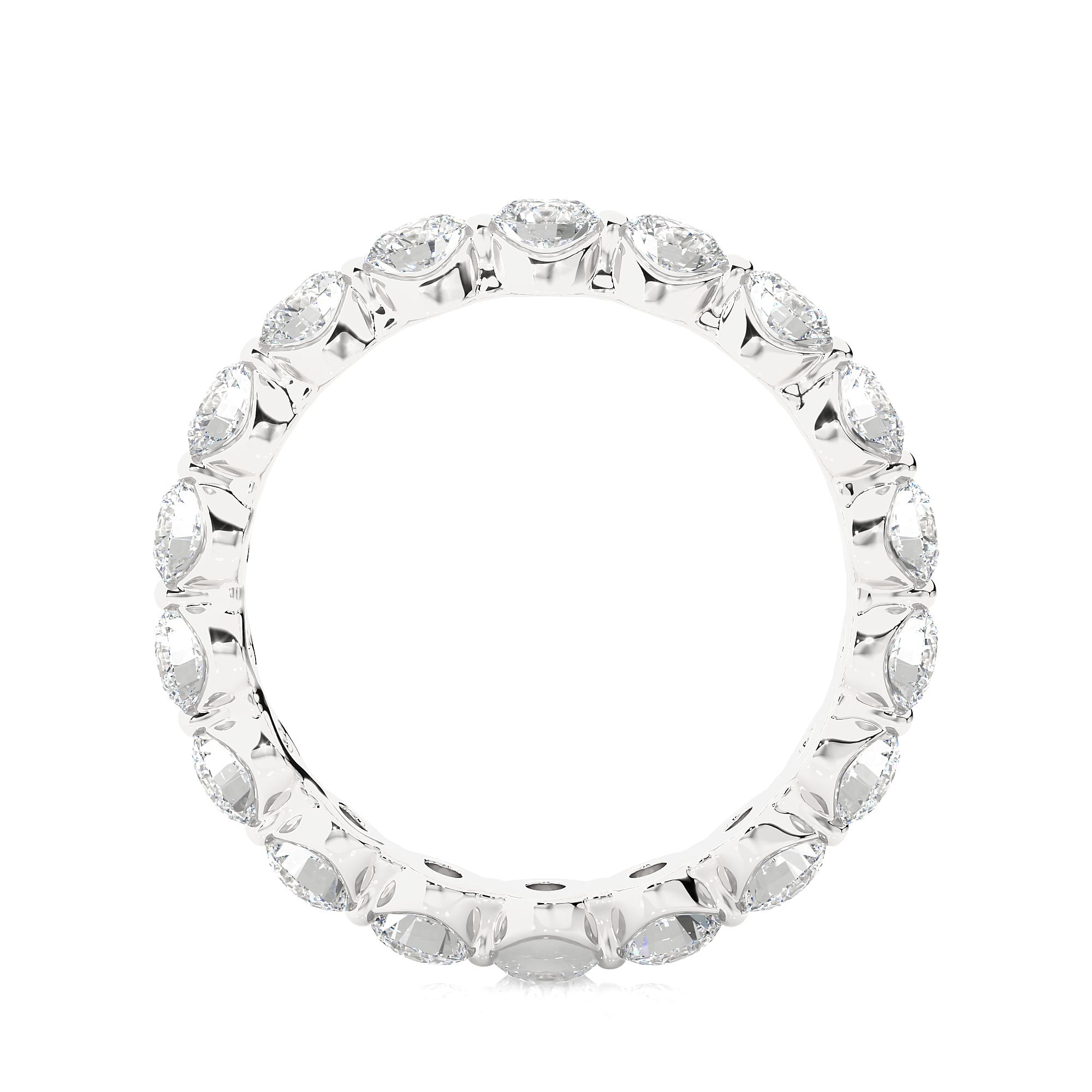 GUINEA DIAMOND RING (WG)