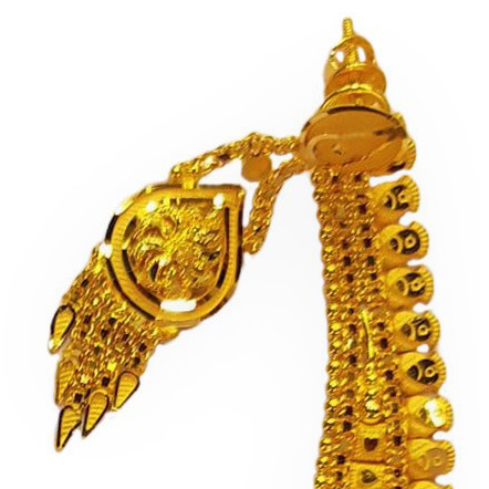 GUINEA GOLD NECKLACE SET