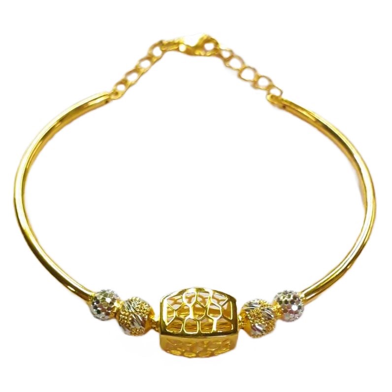 Buy Yellow Bracelets & Bangles for Women by The Jewel Factor Online |  Ajio.com