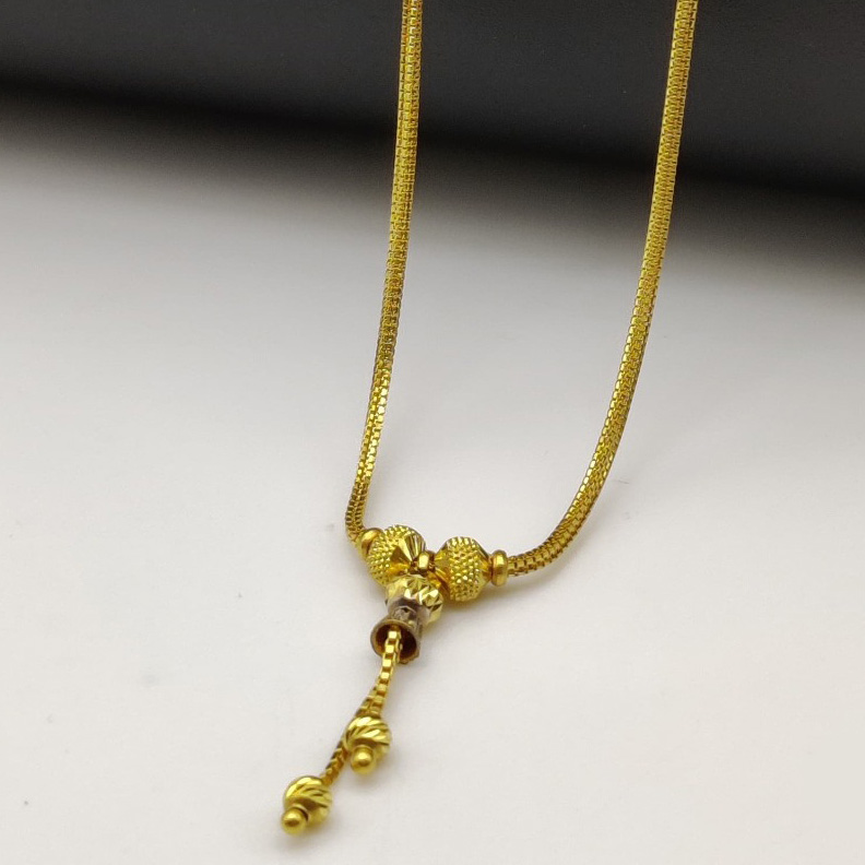 Guinea 22k Gold Chain For Women Girls Stylish Collection Guinea The Hallmark Jewellers