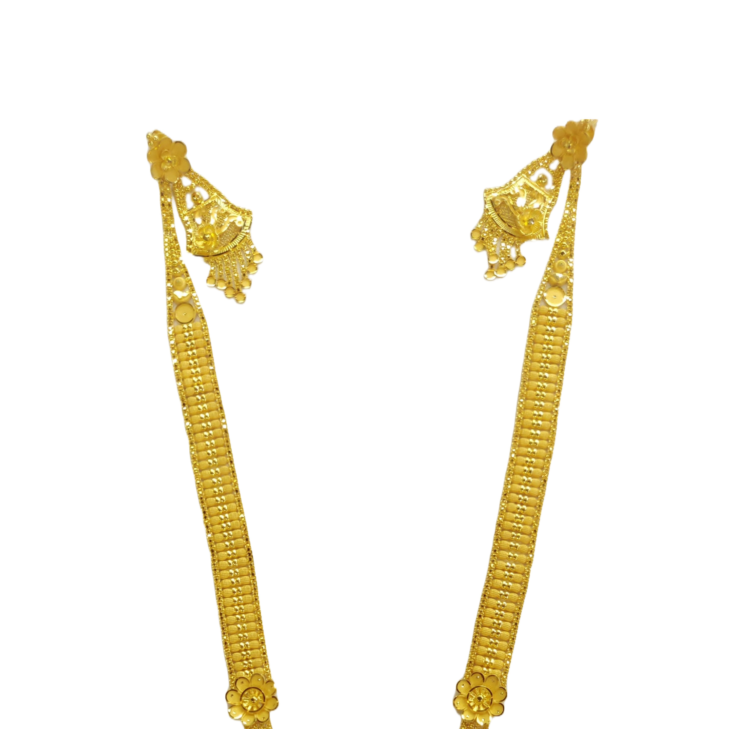 GUINEA 22k GOLD NECKLACE SET