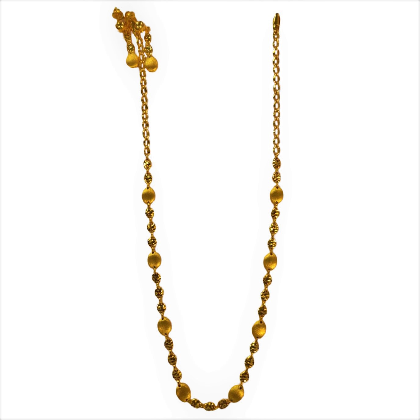 Guinea 22k Light Weight Gold Necklace Set