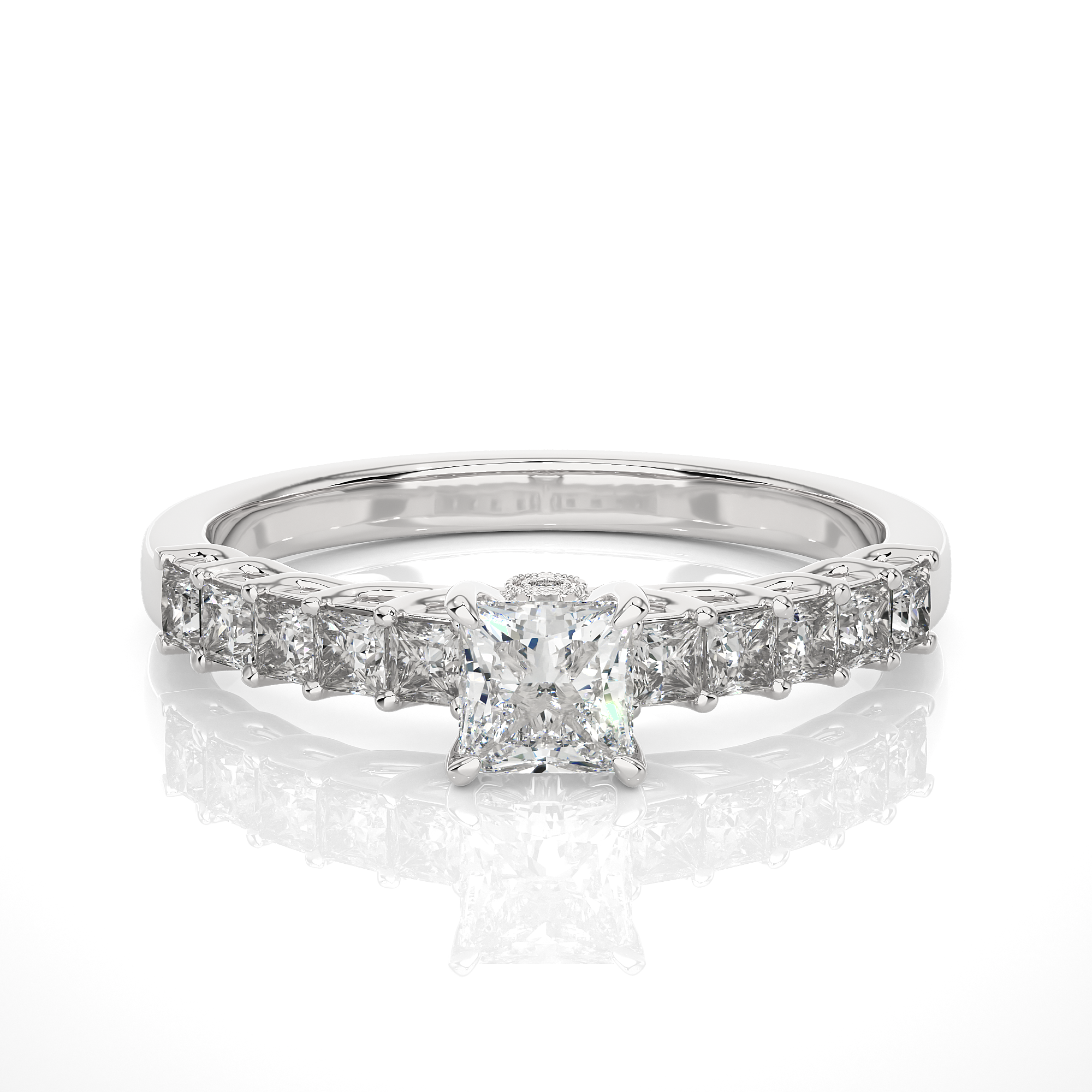 GUINEA DIAMOND RING (WG)