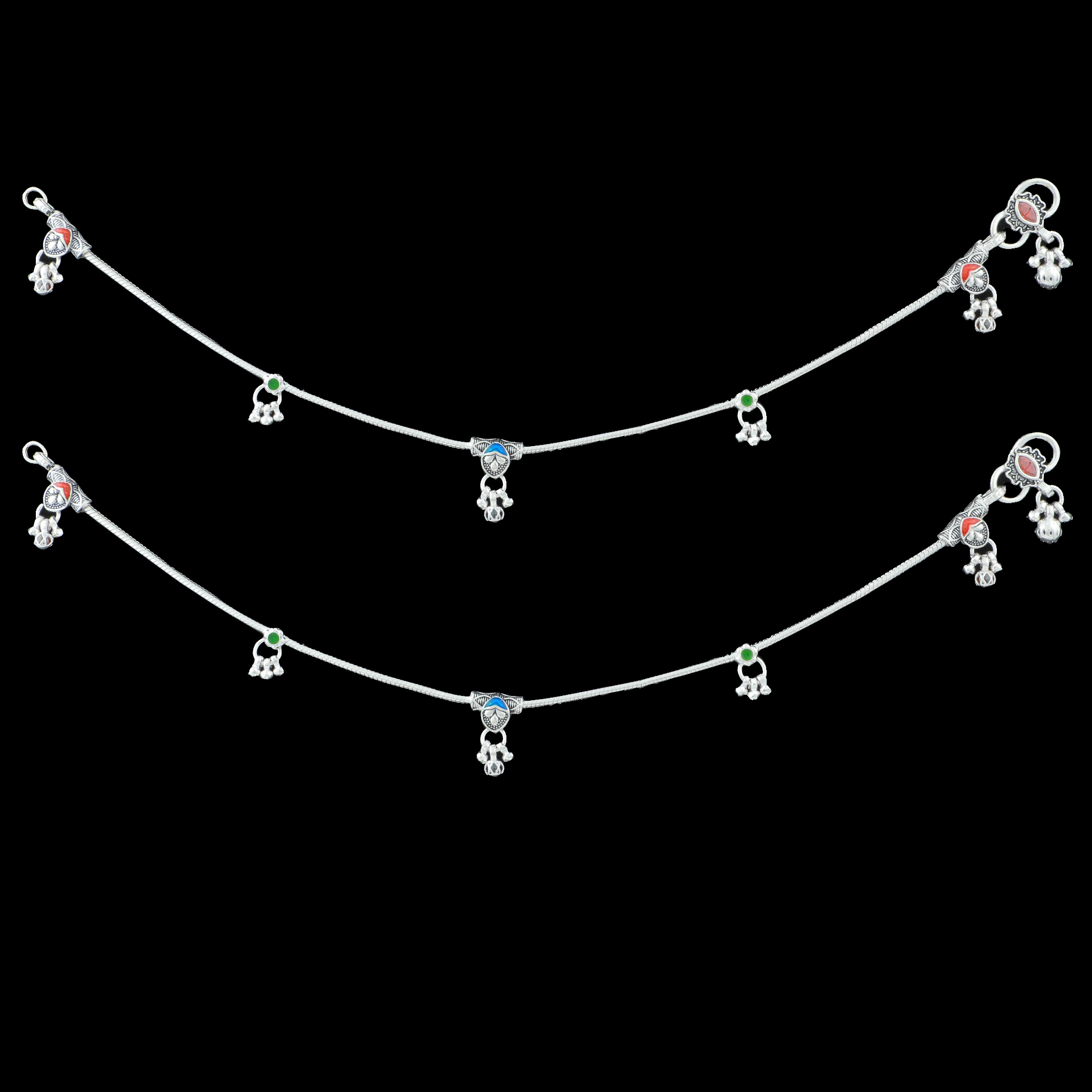GUINEA SILVER PAYAL