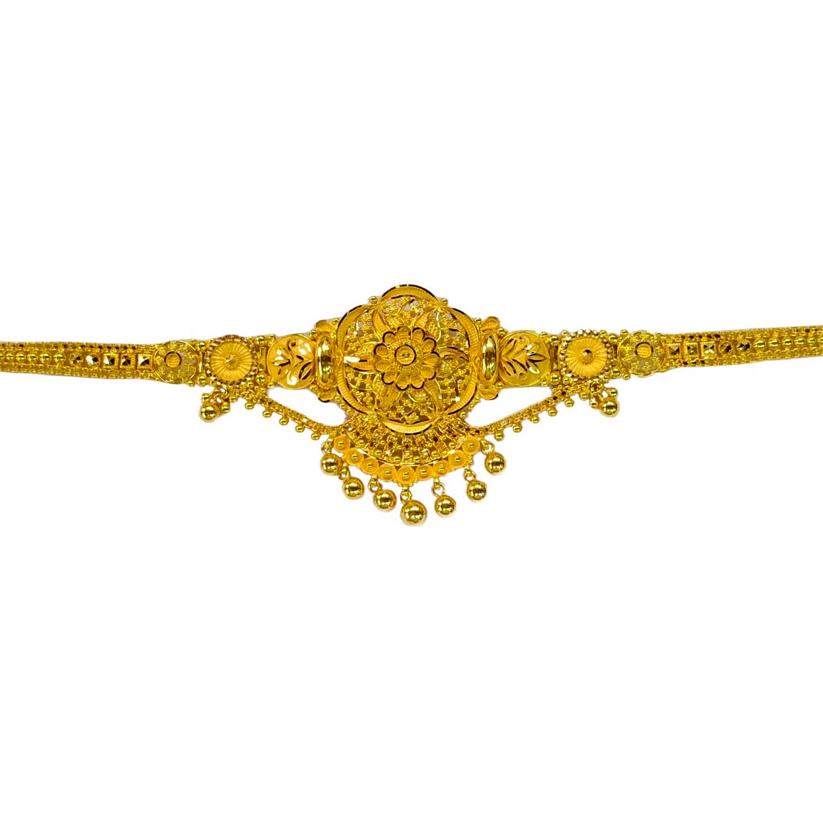 Guinea 22k Gold Fashion Baju Band For Women & Girls