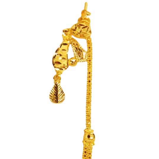 GUINEA 22k GOLD DESIGNER NECKLACE SET