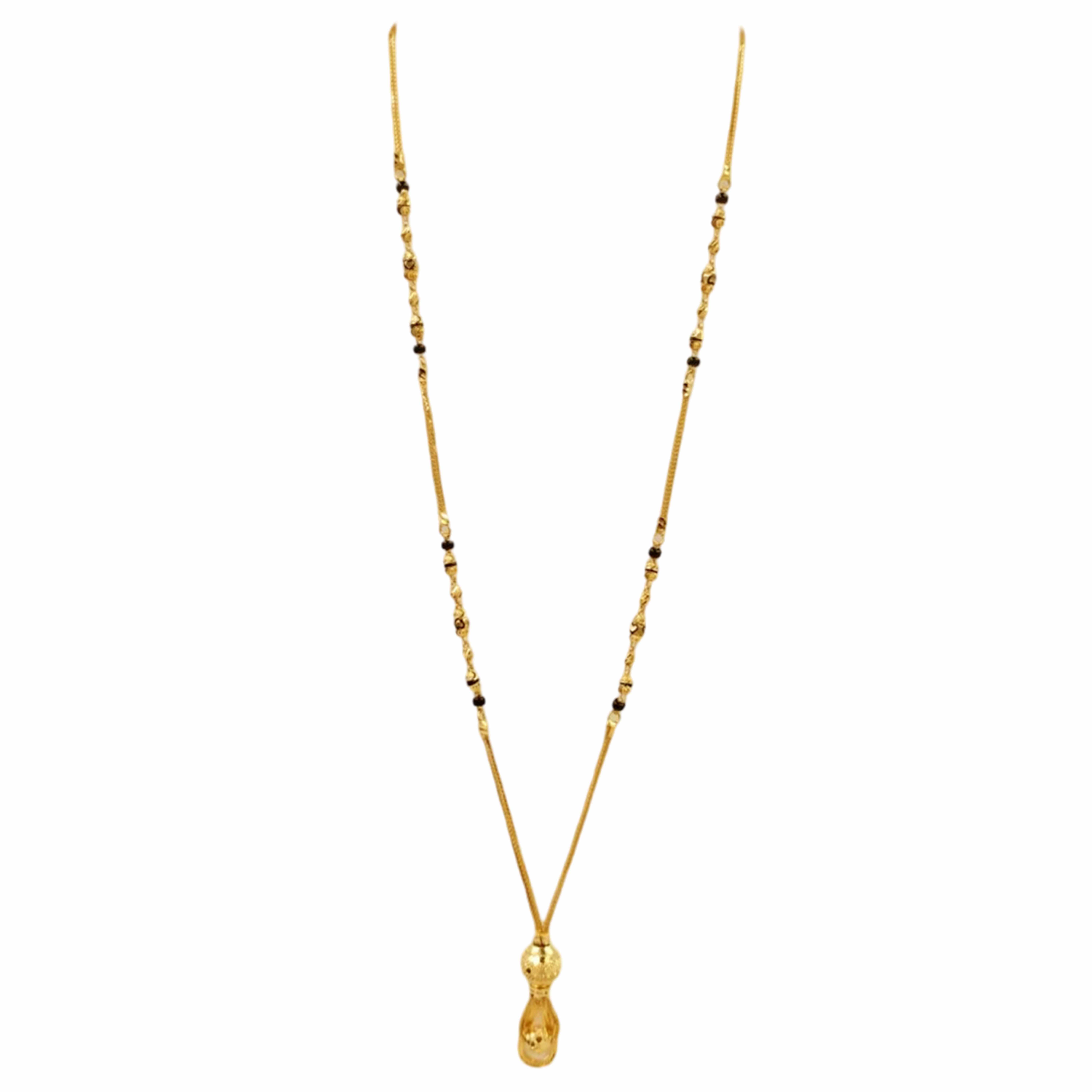 GUINEA 22K GOLD MANGALSUTRA
