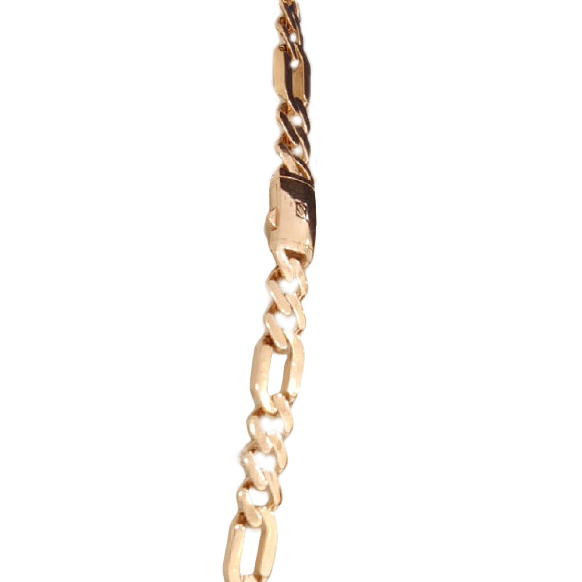 Guinea 18k Gold Men's Cuban Chains